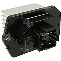 Blower Motor Resistor, OE Replacement Series - Front