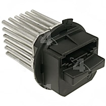Blower Motor Resistor, With ATC (Automatic Temperature Control), OE Replacement Series - Front or Rear