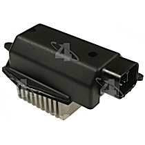 Blower Motor Resistor, With ATC (Automatic Temperature Control), OE Replacement Series - 