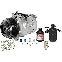 2170NK A/C Compressor, With Clutch, 6-Groove Pulley