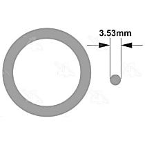 A/C O-Ring - Direct Fit, Set of 10