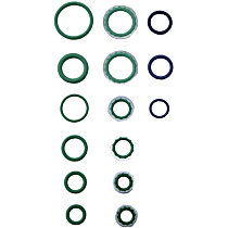 A/C O-Ring and Gasket Seal Kit - 