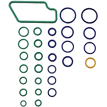 A/C O-Ring and Gasket Seal Kit - 