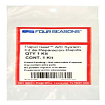 A/C O-Ring and Gasket Seal Kit, With Rear AC - 
