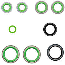 A/C O-Ring and Gasket Seal Kit - 
