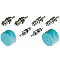 26862 A/C Caps and Valve Core Seal Kit - Direct Fit