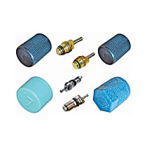 26863 A/C Caps and Valve Core Seal Kit