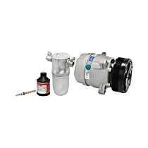 3121NK A/C Compressor, With Clutch, 6-Groove Pulley, 3.8L, 6Cyl