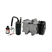 A/C Compressor, To 11/15/04; With Fs10 Compressor, With Clutch, 6-Groove Pulley, 6 Cyl 3.0L - 