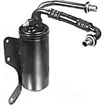 A/C Accumulator, With Factory Air - 