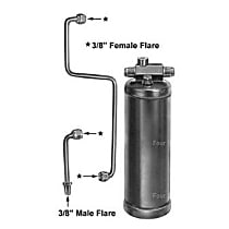 33361 4-Seasons OE Replacement A/C Receiver Drier - Direct Fit, Sold individually