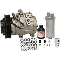 A/C Compressor Sold individually With Clutch