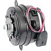 4-Seasons OE Replacement Fan Motor - Black, Direct Fit, Sold individually