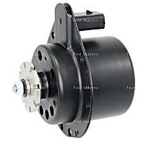 35081 4-Seasons OE Replacement Fan Motor - Black, Direct Fit, Sold individually