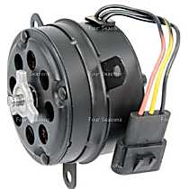 35123 4-Seasons OE Replacement Fan Motor - Direct Fit, Sold individually