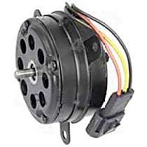 35124 4-Seasons OE Replacement Fan Motor - Black, Direct Fit, Sold individually