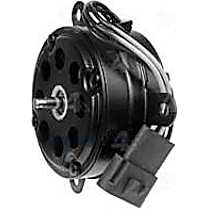 35129 4-Seasons OE Replacement Fan Motor - Black, Direct Fit, Sold individually