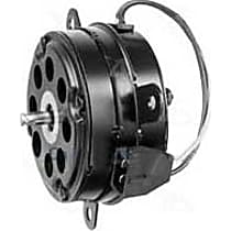 4-Seasons OE Replacement Fan Motor - Black, Direct Fit, Sold individually
