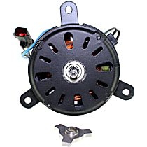 35155 4-Seasons OE Replacement Fan Motor - 4.0L, 2-pin Connector, For Models Without Tow Package