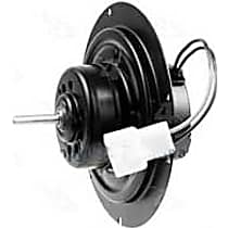 Blower Motor, without Wheel, with AC, OE Replacement Series - 