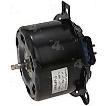 35194 4-Seasons OE Replacement Fan Motor - Black, Direct Fit, Sold individually
