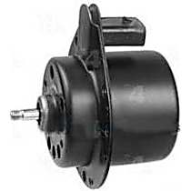 35199 4-Seasons OE Replacement Fan Motor - Black, Direct Fit, Sold individually