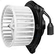Blower Motor, with Wheel, without AC, OE Replacement Series - 