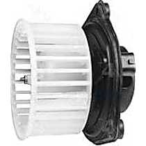 Blower Motor, with Wheel, with AC, Use when replacing a two terminal motor, OE Replacement Series - 