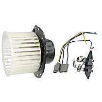 Blower Motor, With AC - 