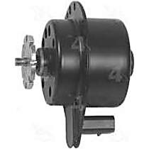 4-Seasons OE Replacement Fan Motor - Black, Direct Fit, Sold individually