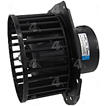 Blower Motor, with Wheel, without AC, OE Replacement Series - 