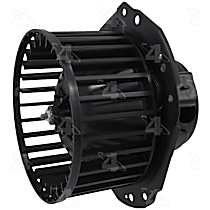 Blower Motor, With Wheel, With AC, OE Replacement Series - Rear