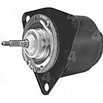 35404 4-Seasons OE Replacement Fan Motor - Black, Direct Fit, Sold individually