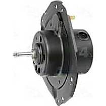 Blower Motor, without Wheel, without AC, OE Replacement Series - 