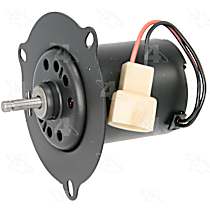 35661 4-Seasons OE Replacement Fan Motor - Black, Direct Fit, Sold individually