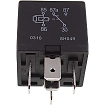 35928 Direct Fit HVAC Blower Motor Relay, Sold Individually