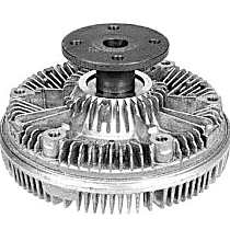 Fan Clutch, Severe-duty thermal, 8 Cyl 6.5L, 4-Seasons OE Replacement - 