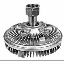 Fan Clutch, Without AC, Severe-duty thermal, 8 Cyl 5.4L, 4-Seasons OE Replacement - 