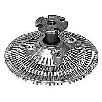 Fan Clutch, Without AC, Severe-duty thermal, 4-Seasons OE Replacement - 