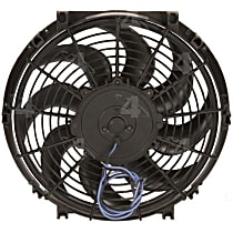 36896 Auxiliary Fan - Performance / Add-on Type - 12-inch Diameter w/ Reversible Flow; Wire Splicing / Modifications  Required