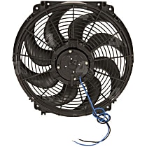 36898 Auxiliary Fan Kit - 16-inch Diameter - Performance/Reversible Flow Type, MINOR MODIFICATIONS REQUIRED