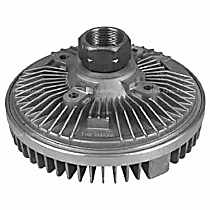 Fan Clutch, With Intercooler, Severe-duty thermal, 6 Cyl 5.9L, 4-Seasons OE Replacement - 