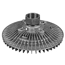 Fan Clutch, Severe-duty thermal, 6 Cyl 4.9L, 4-Seasons OE Replacement - 