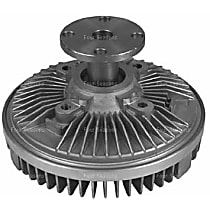 Fan Clutch, Severe-duty thermal, 8 Cyl 5.8L, 4-Seasons OE Replacement - 