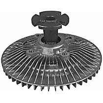 Fan Clutch, Coupe, Severe-duty thermal, 6 Cyl 3.8L, 4-Seasons OE Replacement - 