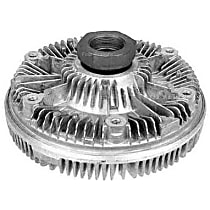 Fan Clutch, Severe-duty thermal, 8 Cyl 7.3L, 4-Seasons OE Replacement - 