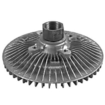 Fan Clutch, Severe-duty thermal, 6 Cyl 4.9L, 4-Seasons OE Replacement - 