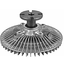 Fan Clutch, Heavy-duty thermal, 8 Cyl 5.8L, 4-Seasons OE Replacement - 