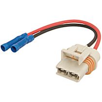 Direct Fit HVAC Harness Connector, Sold Individually