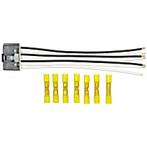 Direct Fit HVAC Blower Motor Resistor Connector, Sold Individually